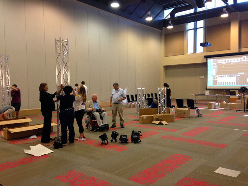 South Arkansas Community College To Use Elation Gear for Instruction, Staged Productions