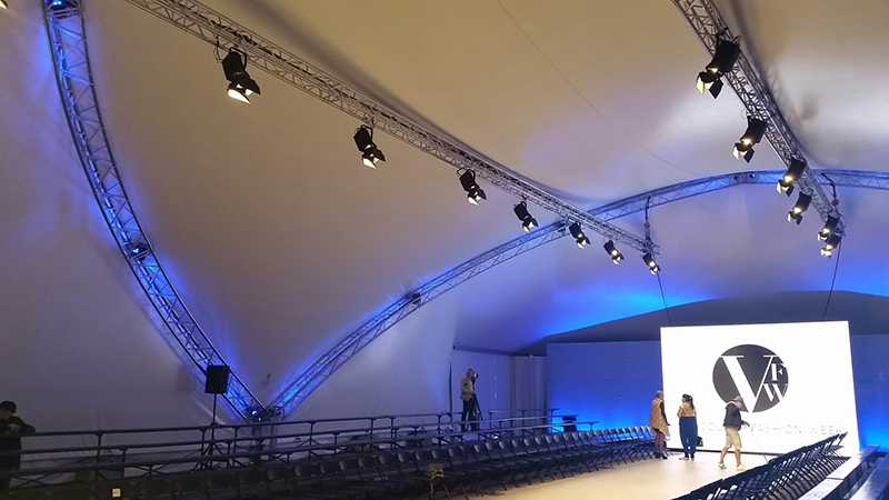 Vancouver Fashion Week Presentations Lit with Chauvet Professional/Chauvet DJ Gear