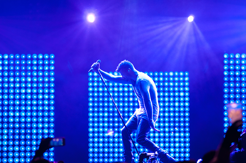 Ricky Martin Tour Looks Including Nexus 4x4, Next NXT-1 Pixel Mapping Effects