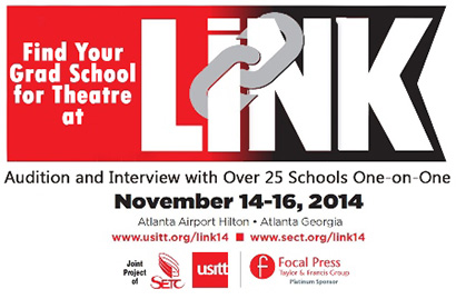 Close to 30 Theatre Grad Schools to Participate in USITT-Supported LiNK Recruiting Event