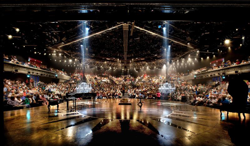 Chichester Festival Theatre Renovates with Charcoalblue Assist