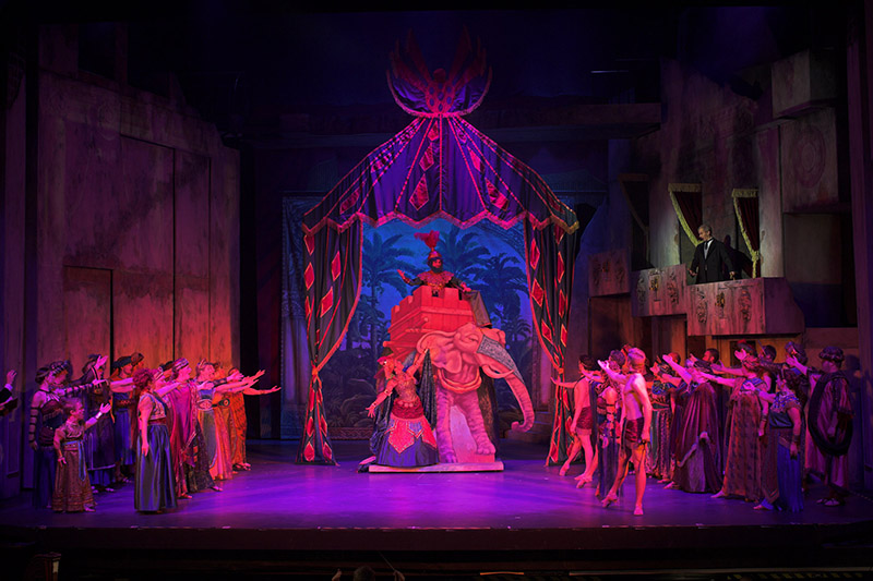 The Phantom of the Opera Opens in Estonia; Lighting Rig Includes Robe Gear. Photos by Louise Stickland