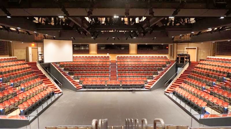 Barbizon Installs Altman LED Worklights for DC’s Arena Stage