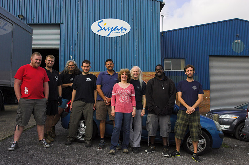 U.K.-Based Rental Company Siyan Expands Robe Inventory