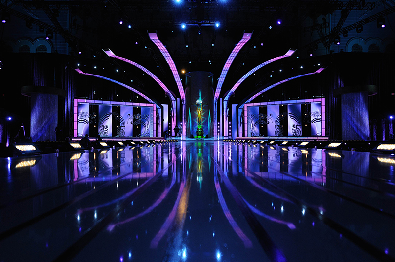 Miss America Pageant Lit with Clay Paky Sharpy Washes, grandMA2 Consoles