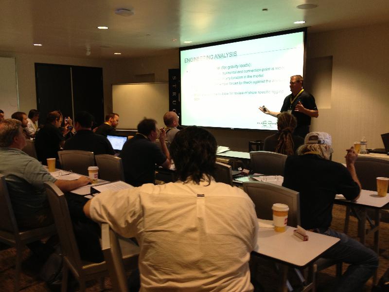 Total Structures Outdoor Structure and Truss Workshop Set for Nov. 18-19 in Las Vegas