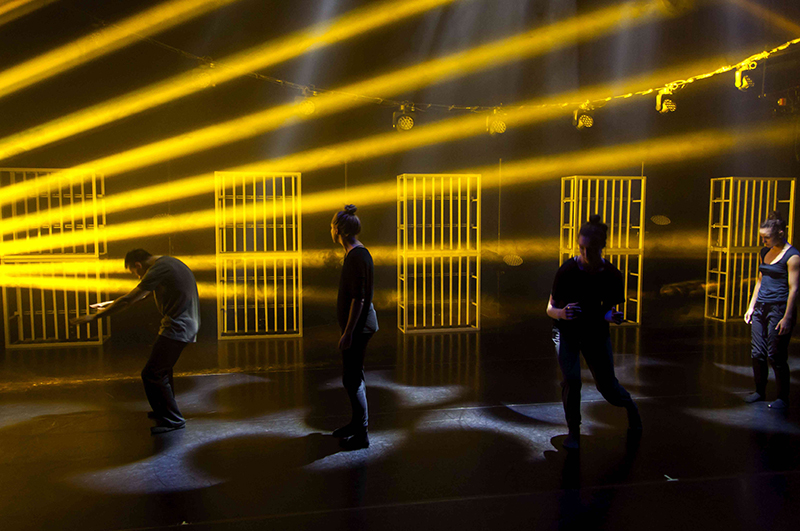 LD Robert Sondergaard’s “Reverse Collaboration” Dance Project Uses Martin Fixtures Supplied by Christie Lites