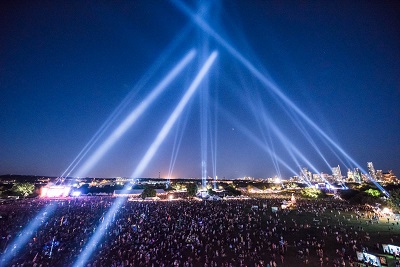 Austin City Limits Festival Goes Big With Bandit Lites