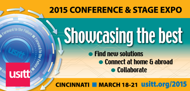 USITT Unveils New Website for 2015 Show in Cincinnati