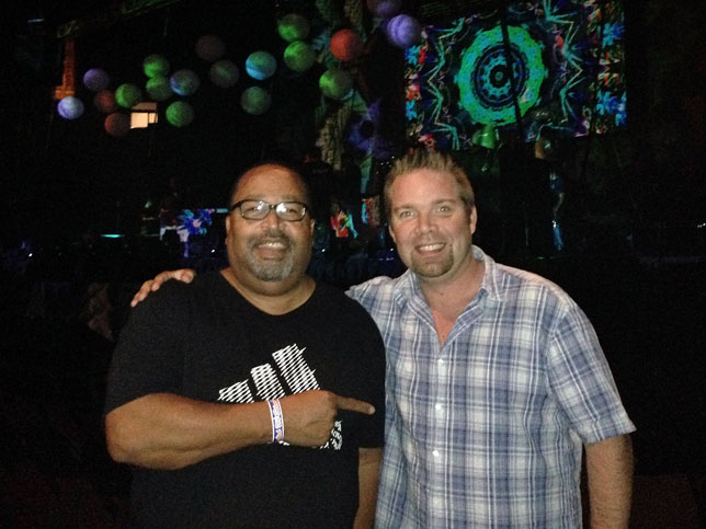 Sonic Sales' Kenny Andrews (left) and Josh Carruthers