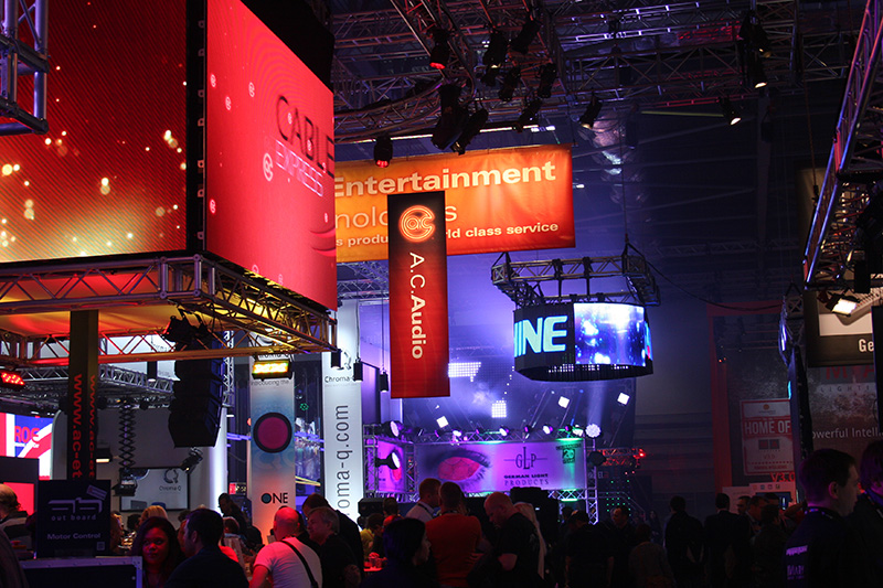 PLASA 2014 photo by Terry Lowe