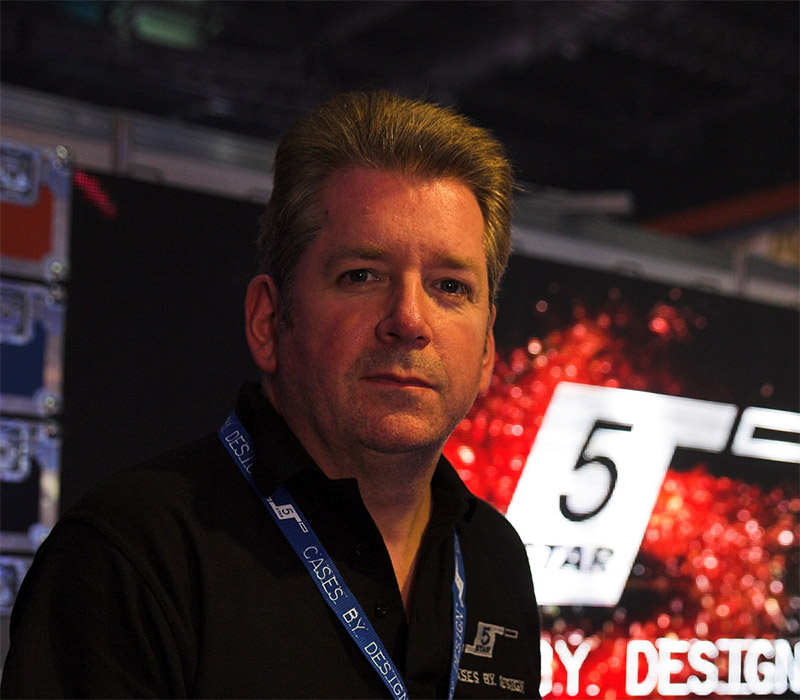 5 Star Cases Names Jeremy Ruggles Account Manager