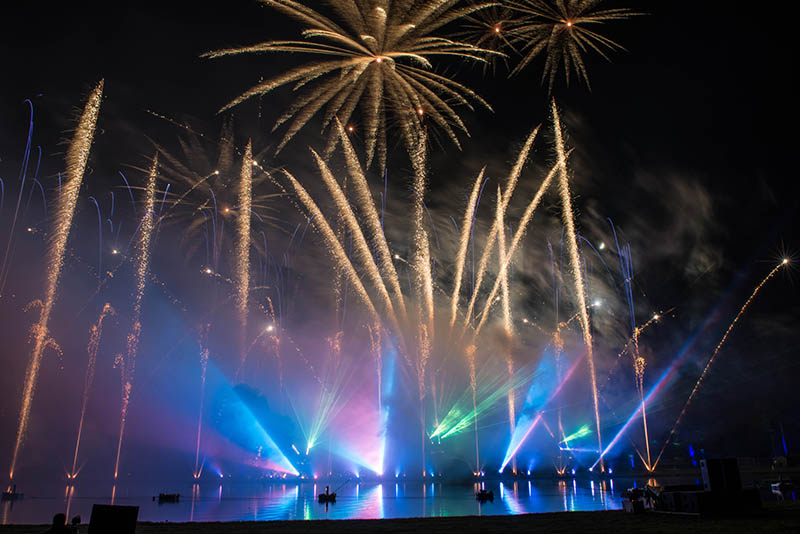 Jands Vista Alton Towers Fireworks