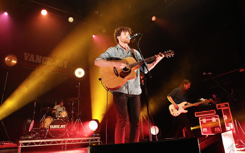 Vance Joy tour photo by Sarah Rushton-Read