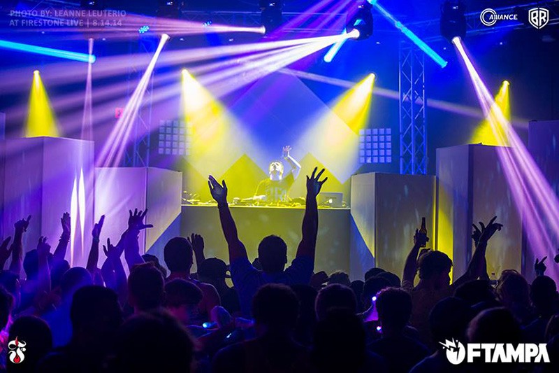 Complete Production Resources Lights Up Firestone Live in Orlando with Chauvet Professional Gear