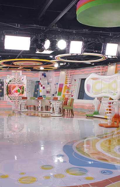 Mezamashi TV Fuji TV photo by Kiyoshiro Tsuhima