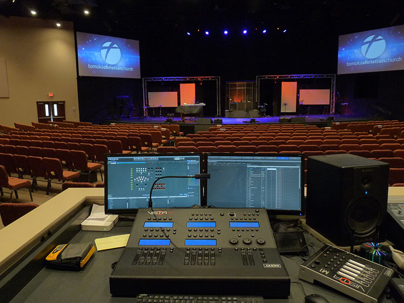 Jands Vista Provides Volunteer-Friendly & Powerful Control Solution for Florida's Tomoka Church