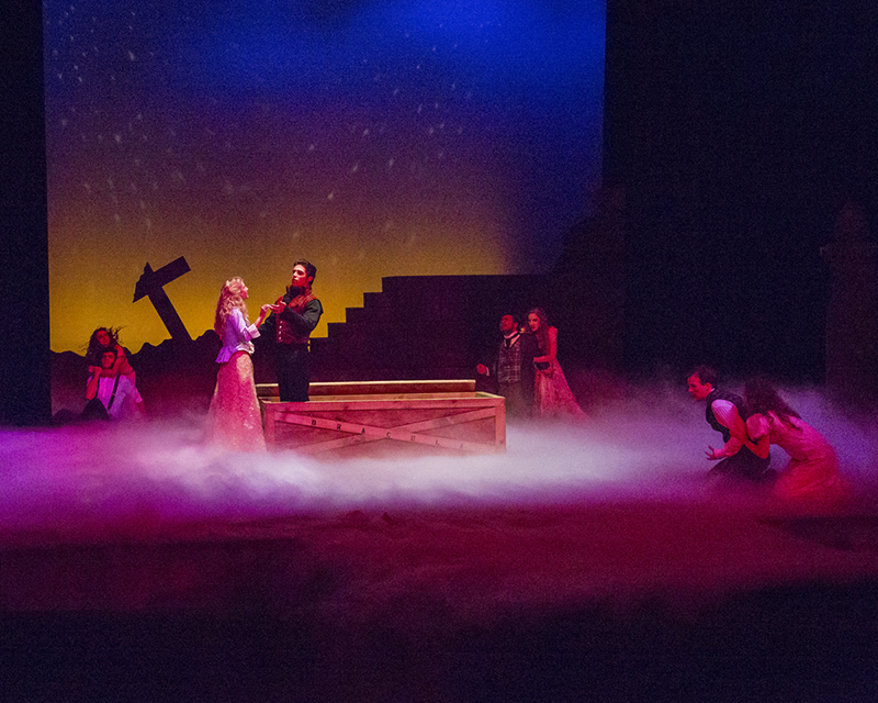 Moorpark College Uses MDG Ice Fog Q Generator for Staged Production of
