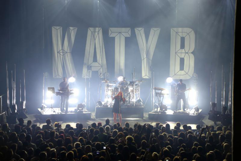 LD Tom Campbell Includes Showline Strobes in Tour Rig for Katy B