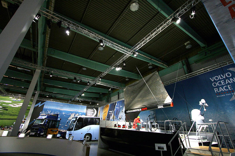 Volvo Museum in Sweden Gets Lighting Solution with LDR Gear