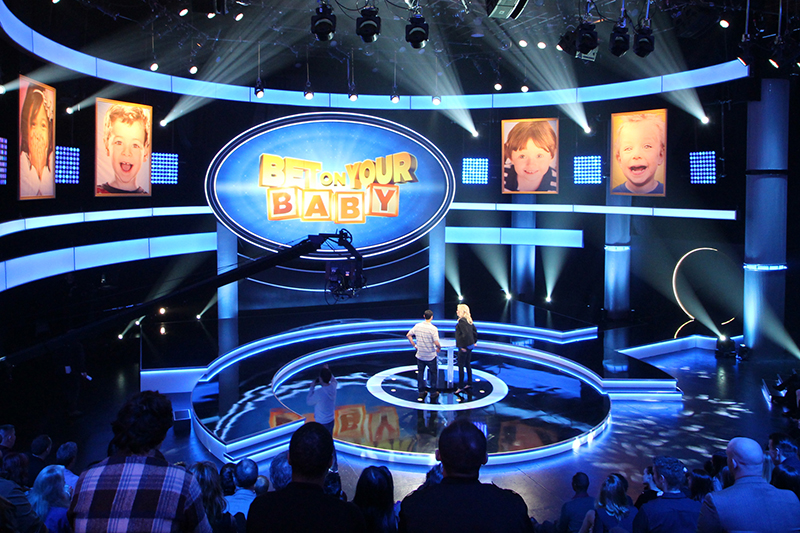 TV's Bet On Your Baby Set Achieves Stadium Look with Nexus 4x4s
