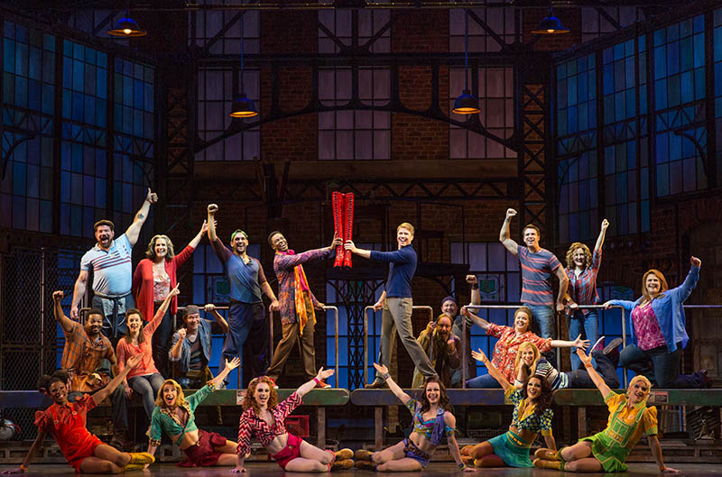 Kinky Boots 2014 tour photo by Matthew Murphy