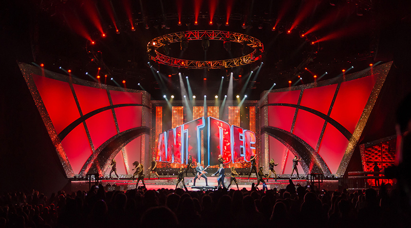 U.K. TV's Ant and Dec Hit the Road with Live Shows Featuring Clay Paky Fixtures. Photo by Thomas Doehring