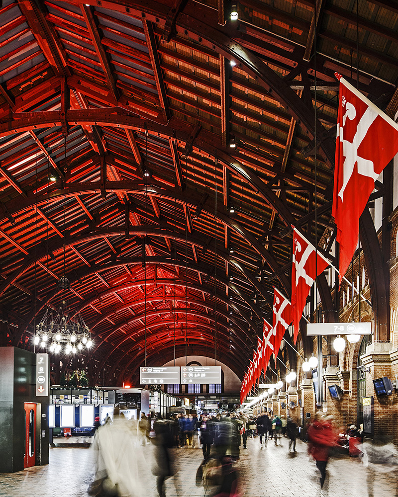 SGM P-5s Help Improve Visitor Experience At Copenhagen Central Station. Photo by Peter Brinch