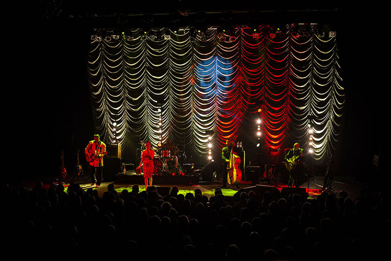 LD James O'Neill Lights Imelda May Tour with Entec-Supplied Gear