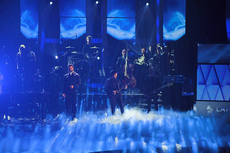 2014 Latin Grammy Awards Rig Includes Robe Fixtures