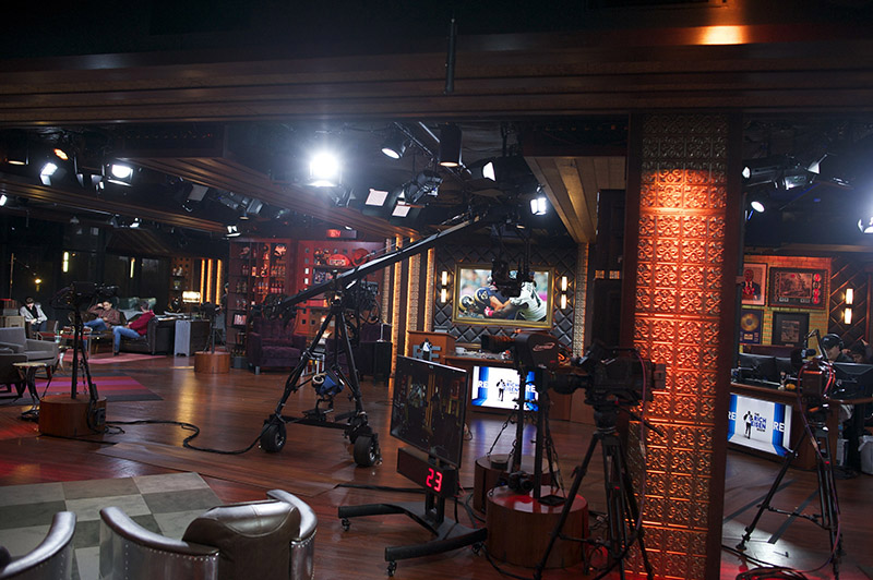 The Rich Eisen Show Goes on Air with Elation TV Studio Lighting