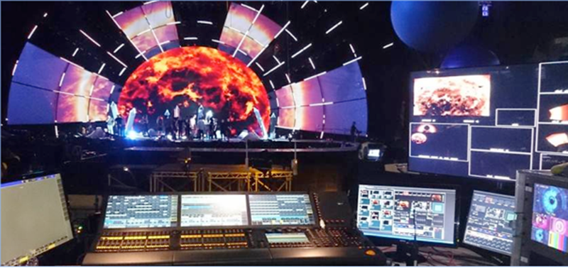 Fix8Group supported the visual needs for The MTV European Music Awards, which took place at The SSE Hydro in Glasgow.