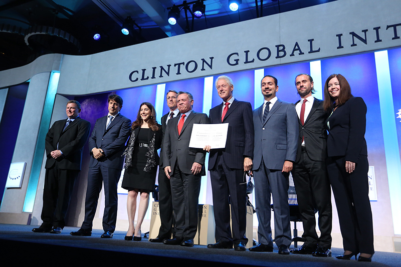 LD David Grill Lights Clinton Global Initiative Annual Meeting with 4Wall-Supplied Gear