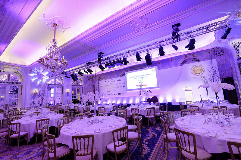 TGAIS Event in London Backed by CPL-Provided AV Gear