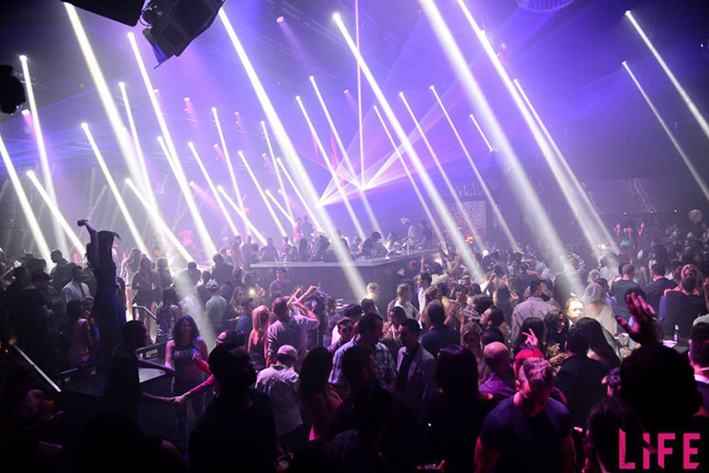 Life Nightclub at SLS Hotel and Casino Installs Elation Gear