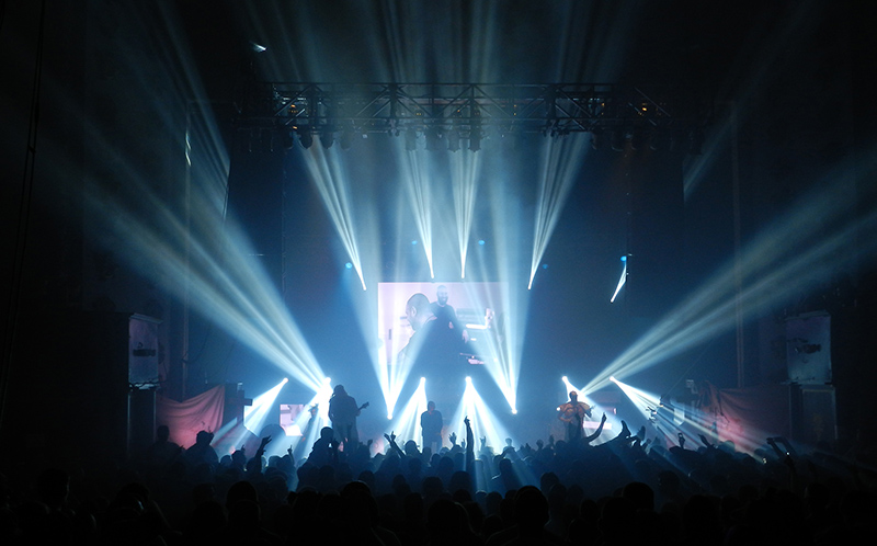 Killswitch Engage’s Monster’s Mosh Shows Feature Chauvet Professional ...