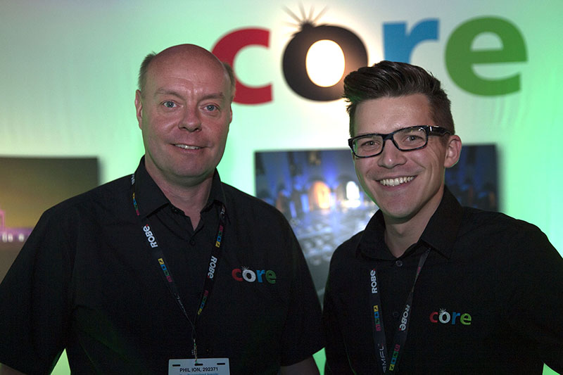 CORE Lighting, Phil Ion & Martin Lawrence