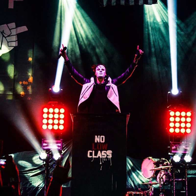 CHAUVET Machine Gun Kelly