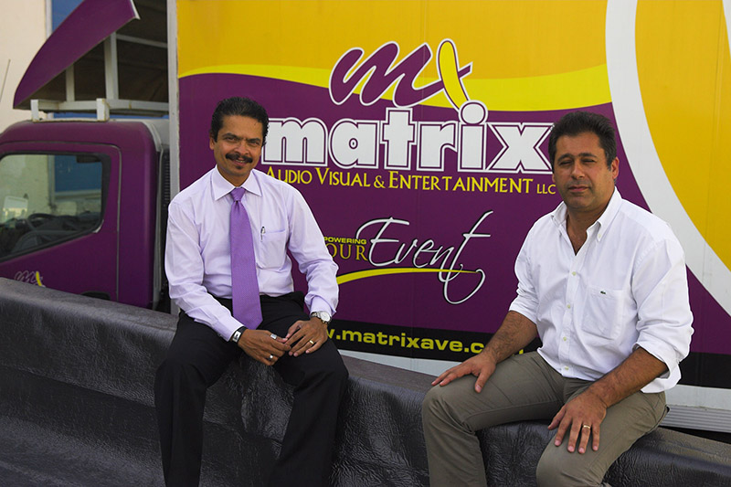 Robe Matrix AVE, Dubai