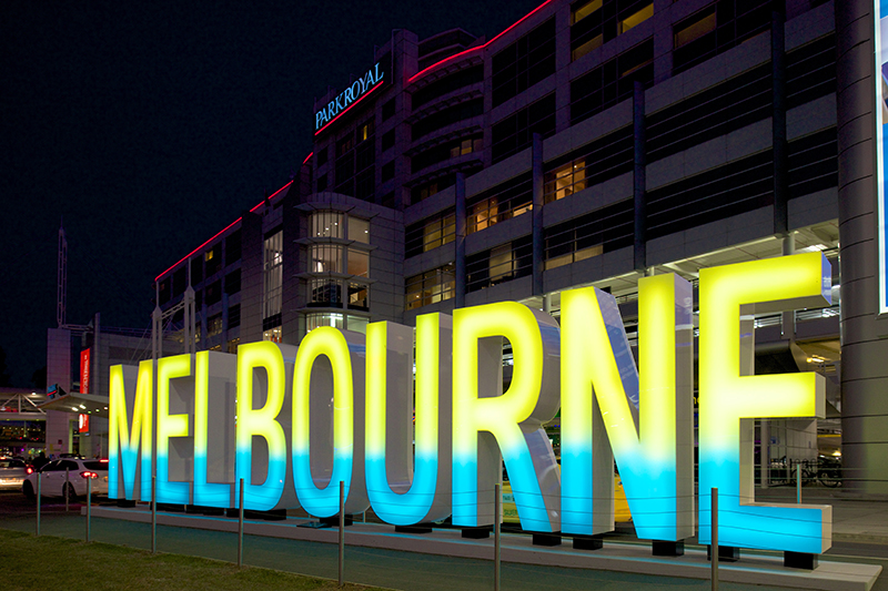 Melbourne Airport, c. Matt Irwin