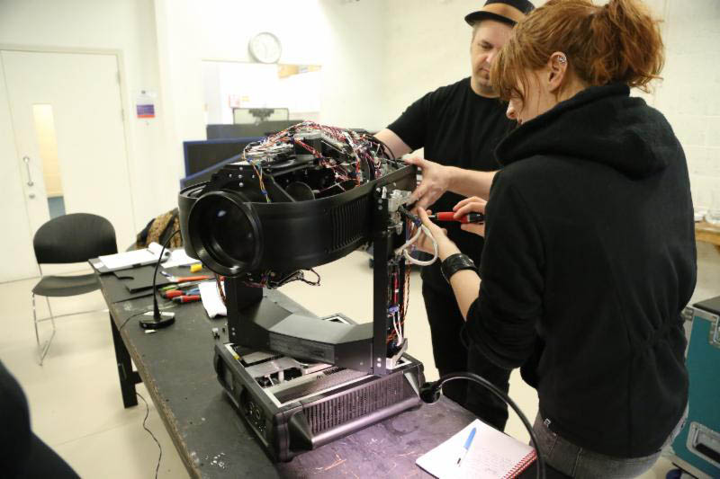 Philips Vari-Lite Training