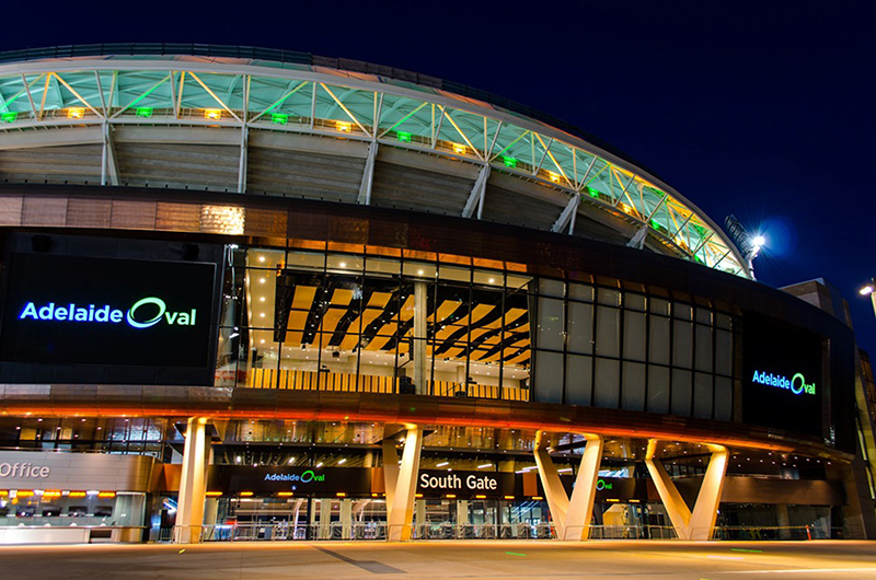 ULA Group Installs New Lighting in the Adelaide Oval