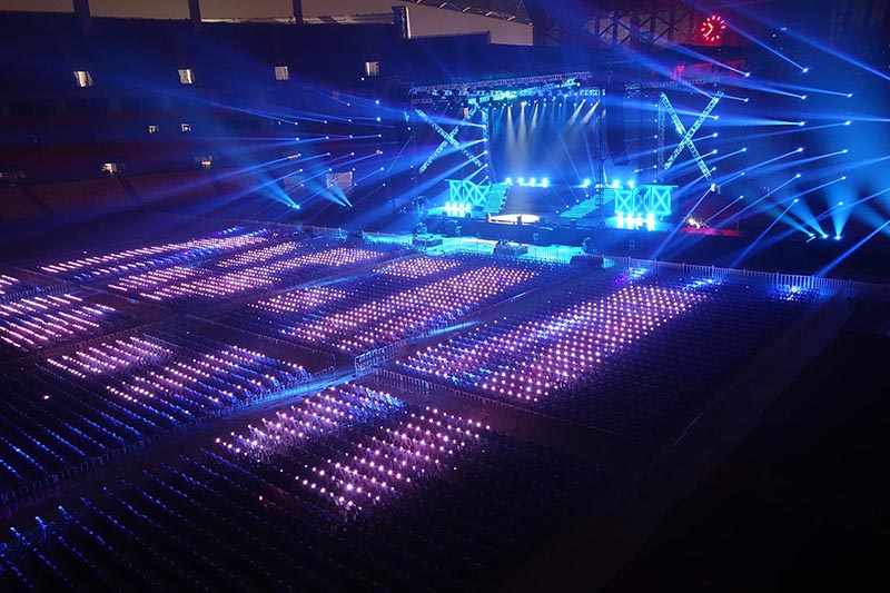 G.E.M. Concerts Feature Ghostbands Deployed by Mandylights