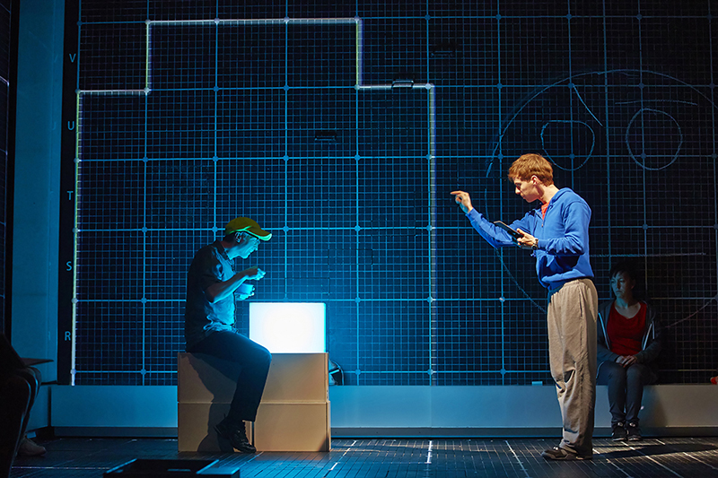 The Curious Incident of the Dog in the Night uses RC4 Wireless technology in its London and New York City productions