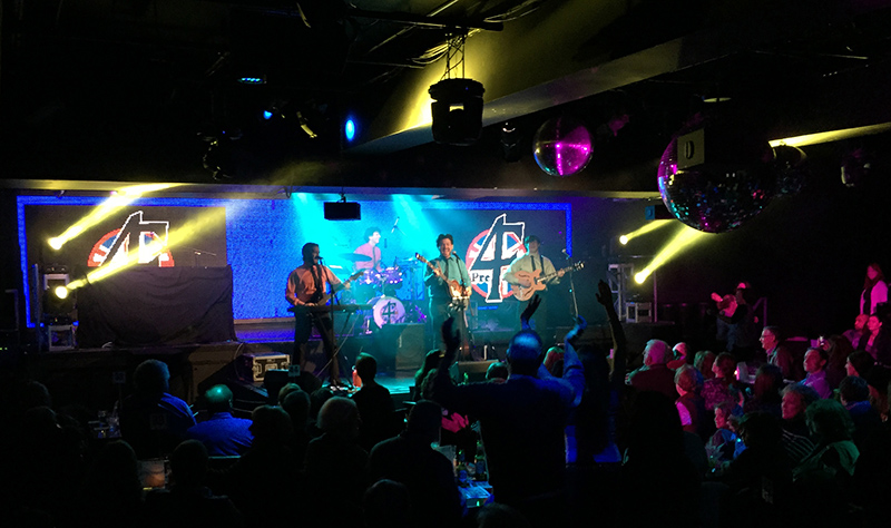 For Y3 at 42West in NYC, LD Ben Danielowski Shoehorns Legend 230SR Beam from Chauvet Professional