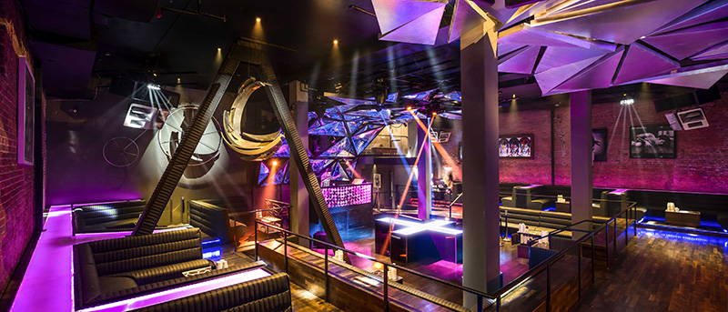Project LA Nightclub Lights Up with Martin VC-Strips