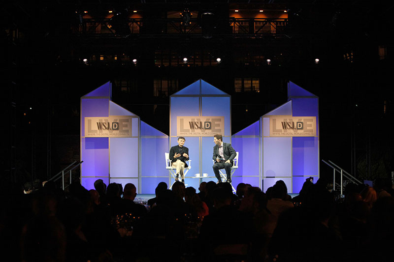 WorldStage, First Wall Street Journal Digital Live International Technical Conference