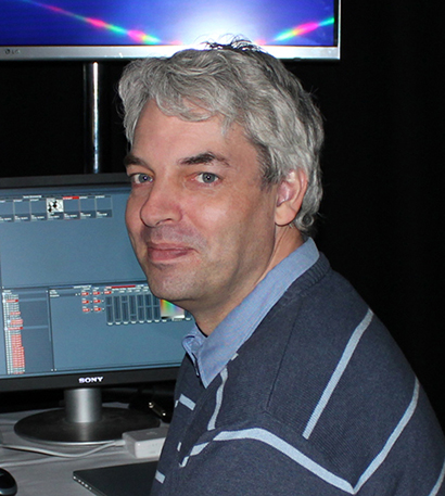 Saqnder Meijer, Audio Visual Sales Manager, Creative Technology Spain