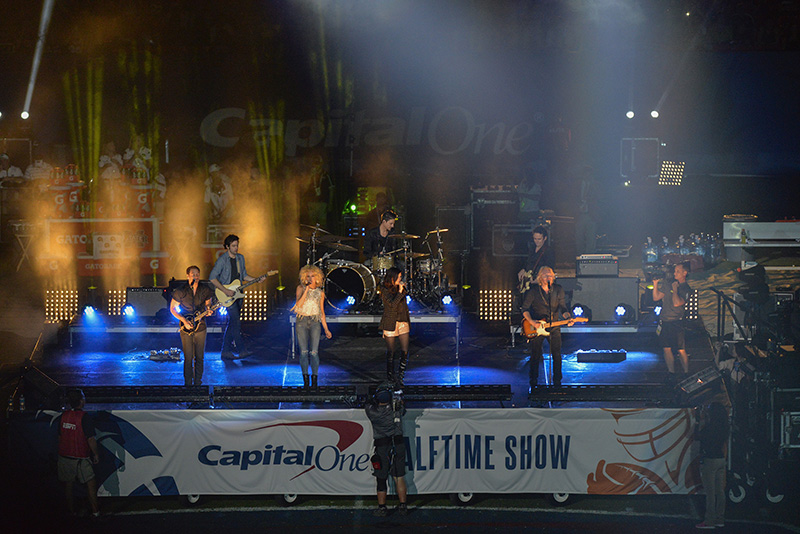 Orange Bowl Halftime Show Features Little Big Town, Nexus LED Panels