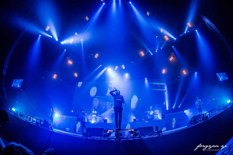 Jands Vista Controls for Bring Me the Horizon (c) Handerson Yau